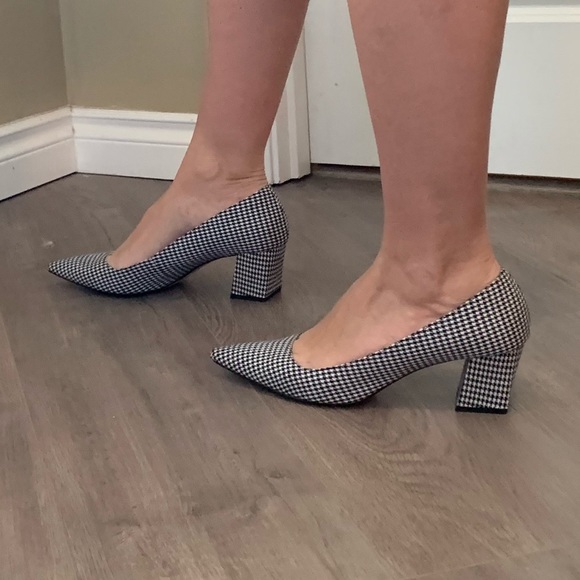 Zara women’s shoes black and white size 41 - Picture 5 of 9